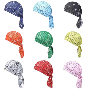 Paisley Cooling Headscarf Cap