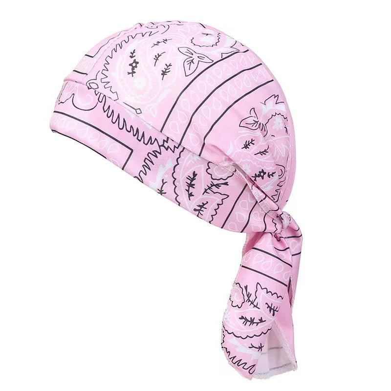 Paisley Cooling Headscarf Cap